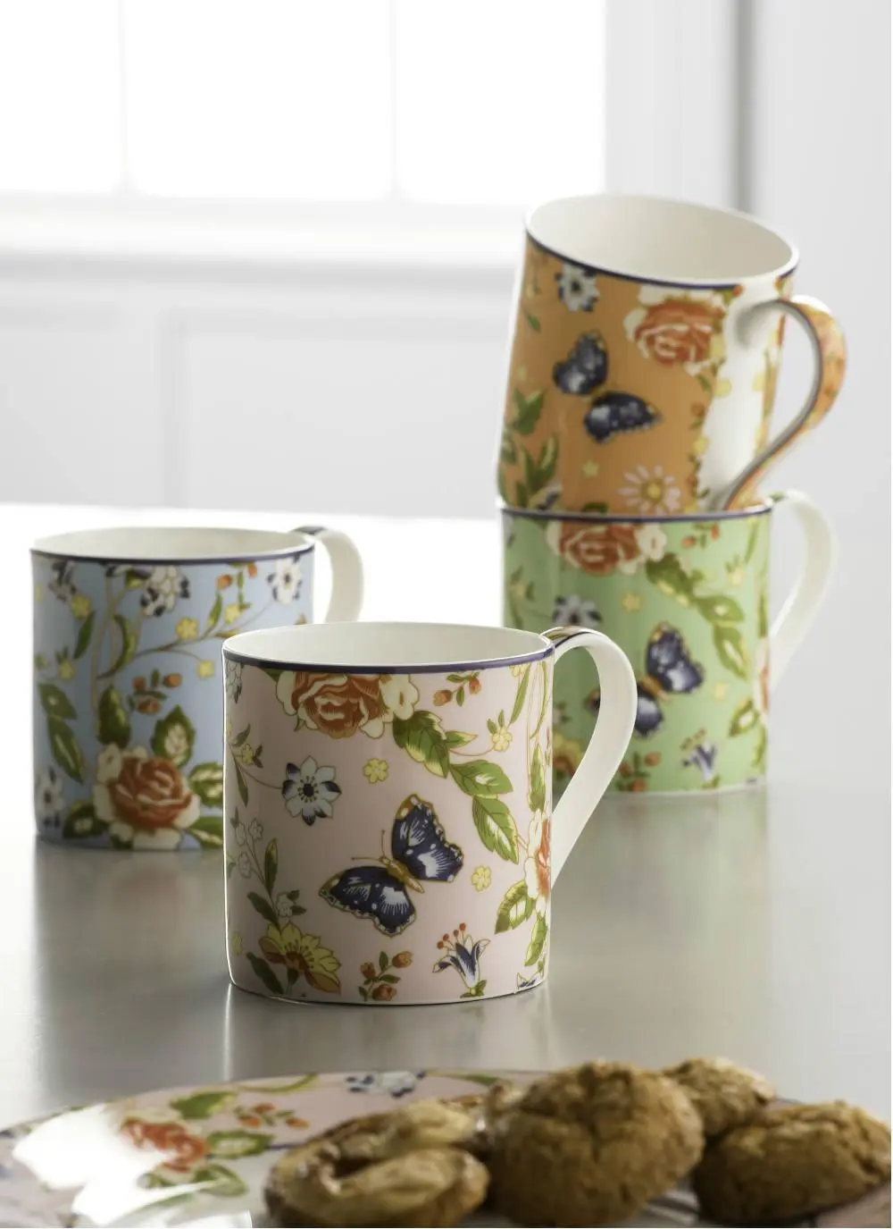 Cottage Garden Windsor Mugs